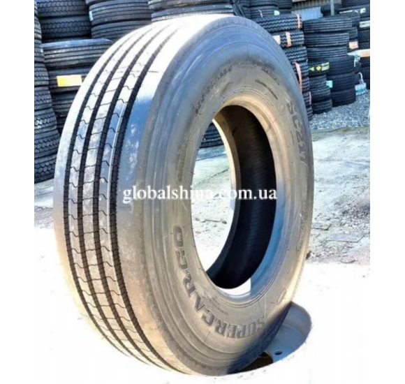 Supercargo SC217 (рульова) 245/70 R17.5 143/141K PR18